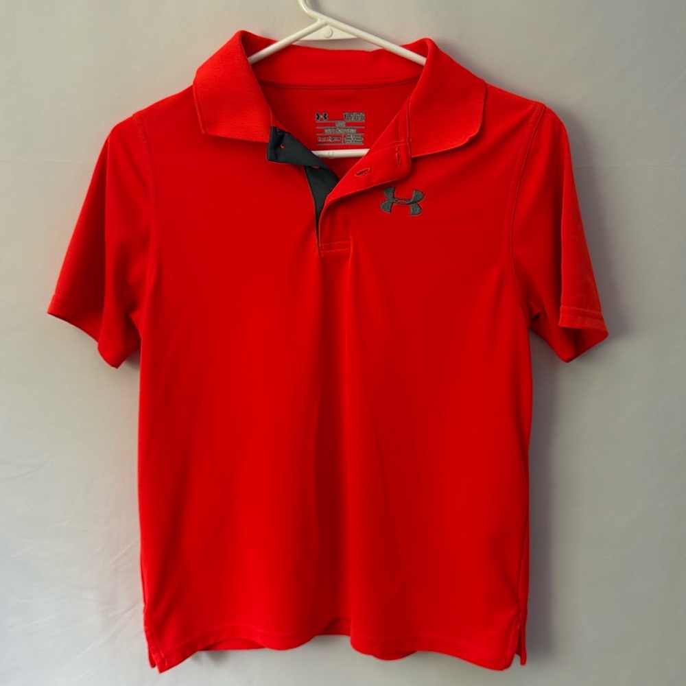 Under Armour youth heat gear  Polo Shirt